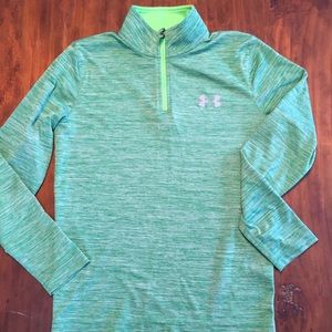 Under Armour 3/4 zip pullover